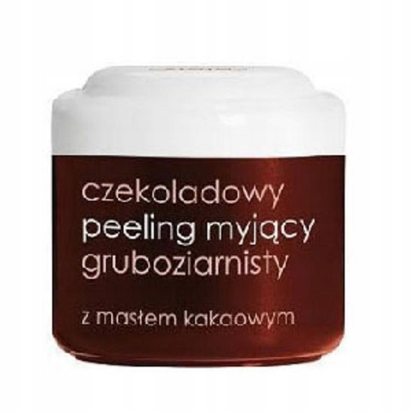 ZIAJACZEKOLADOWY PEELING MYJĄCY GRUBOZIARNIST