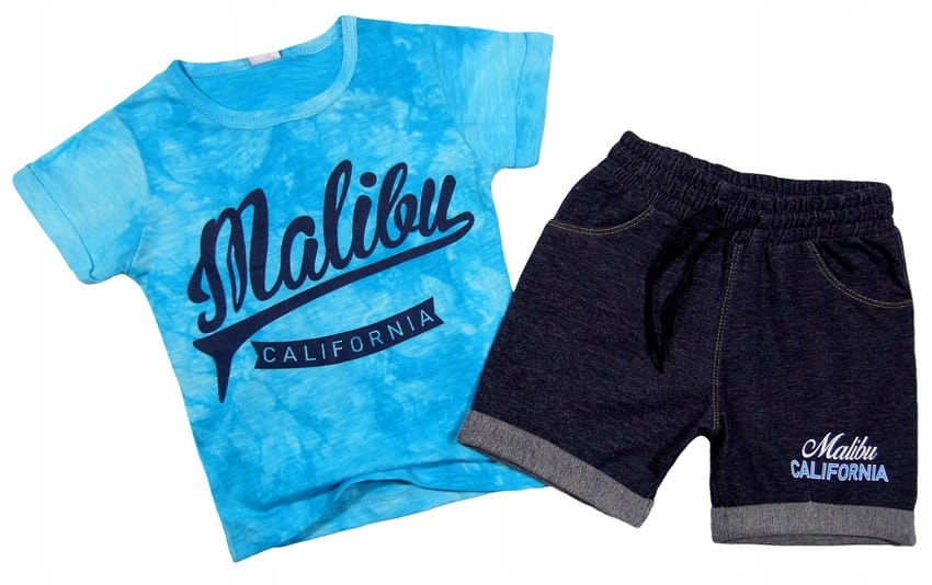 

koszulka spodenki jak jeans 4-5Y blue 564 Turcja