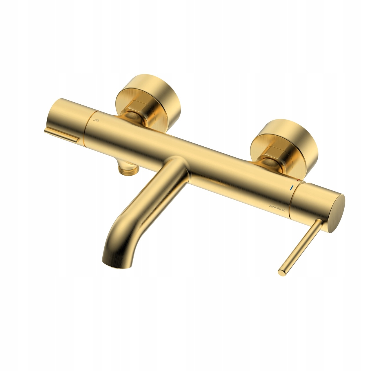 Nástěnná vanová baterie Avapax Ultimate zlatá matná ABUL211211