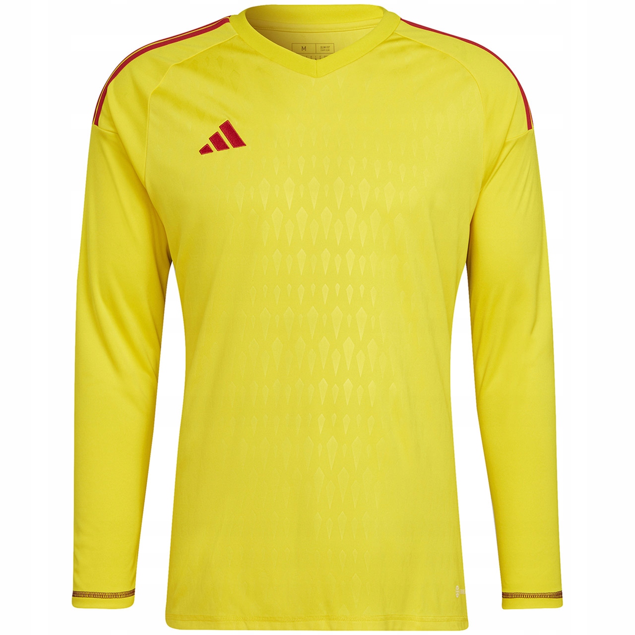 Koszulka bramkarska męska adidas Tiro 23 Competition Long Sleeve żółta ...