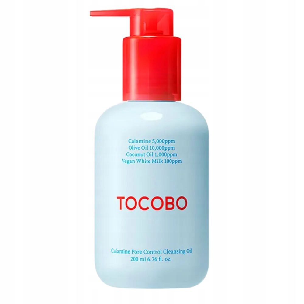 Odličovací olej s kalaminem Tocobo Calamine Pore Control 200 ml