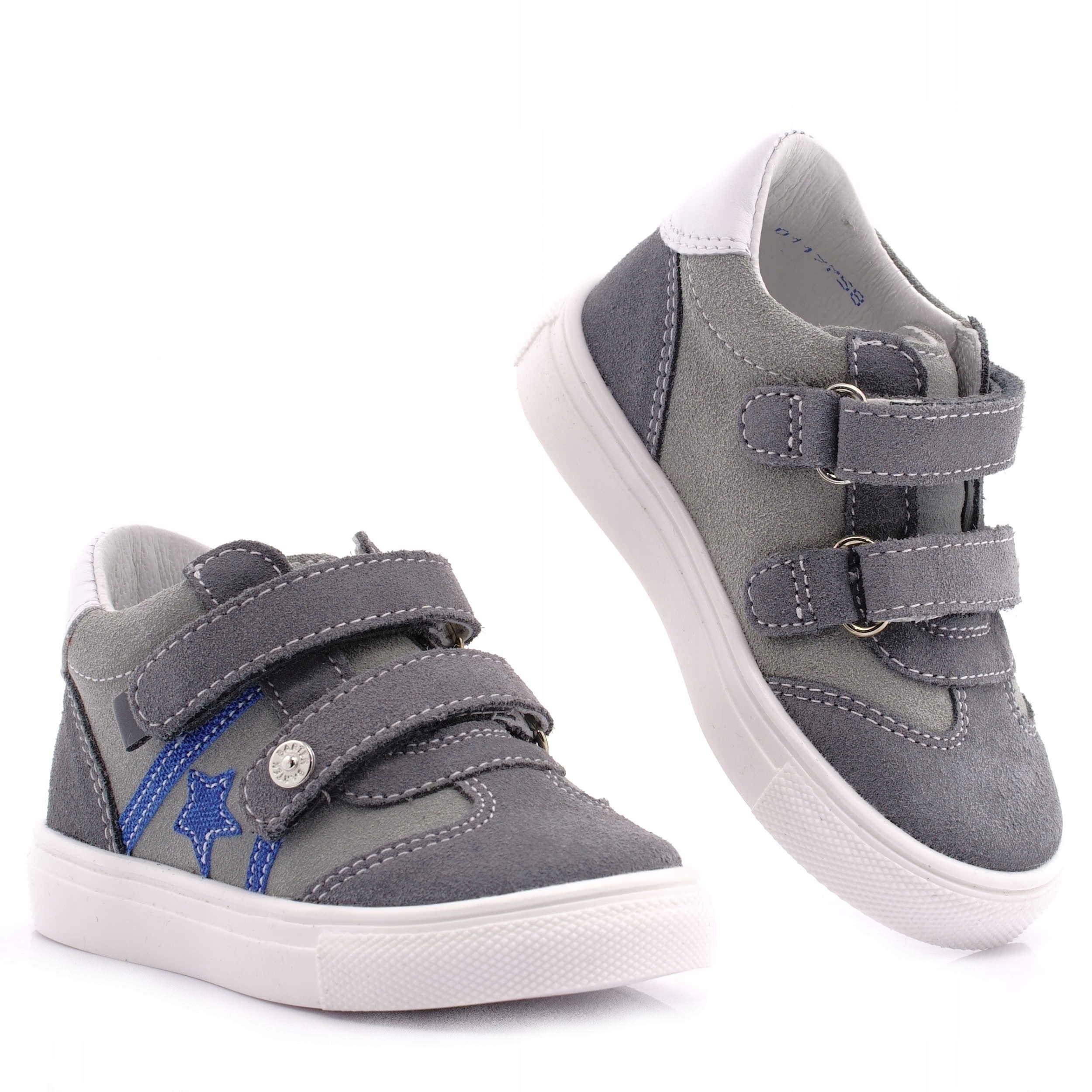 BARTEK TRZEWIKI PÓŁBUTY SKÓRA NATURALNA 20 Bohater brak