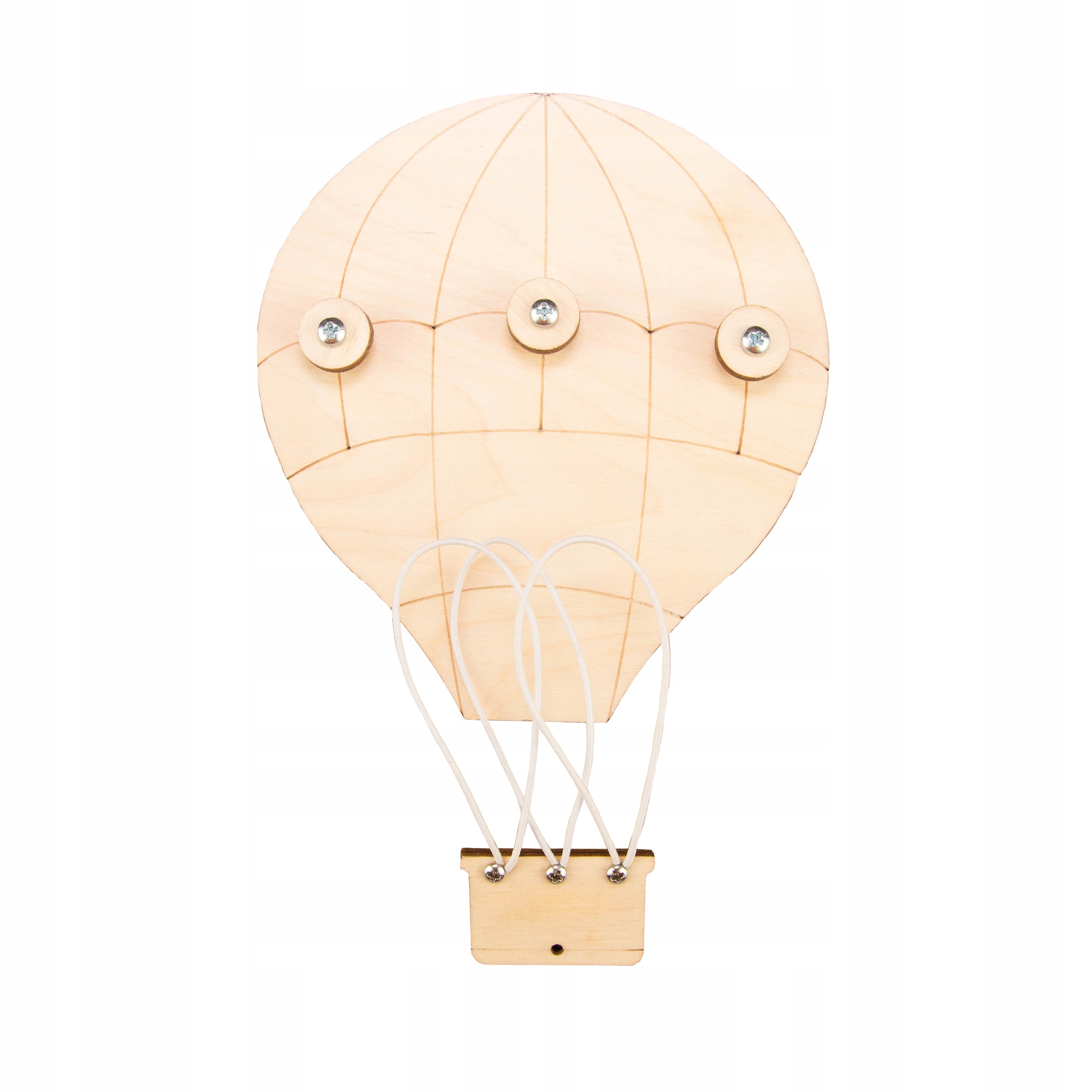 

Balon do nauki zapinania tablica manipulacyjna