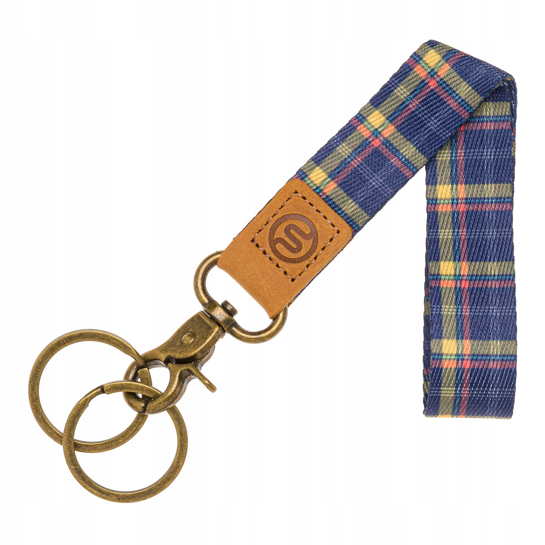 

Smycz na klucze brelok skóra naturalna