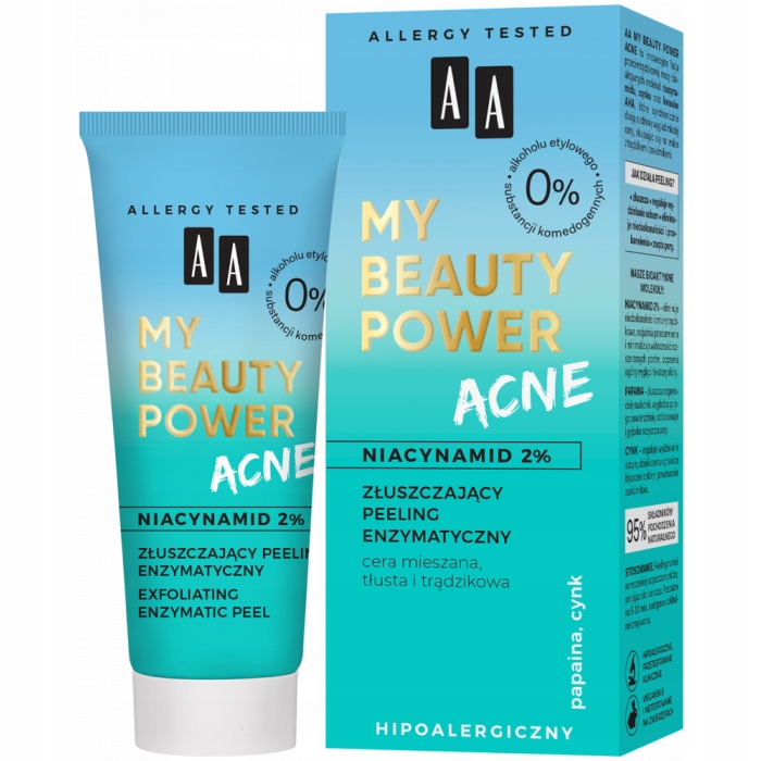 

Aa My Beauty Power Acne Peeling enzymatyczny 40 ml