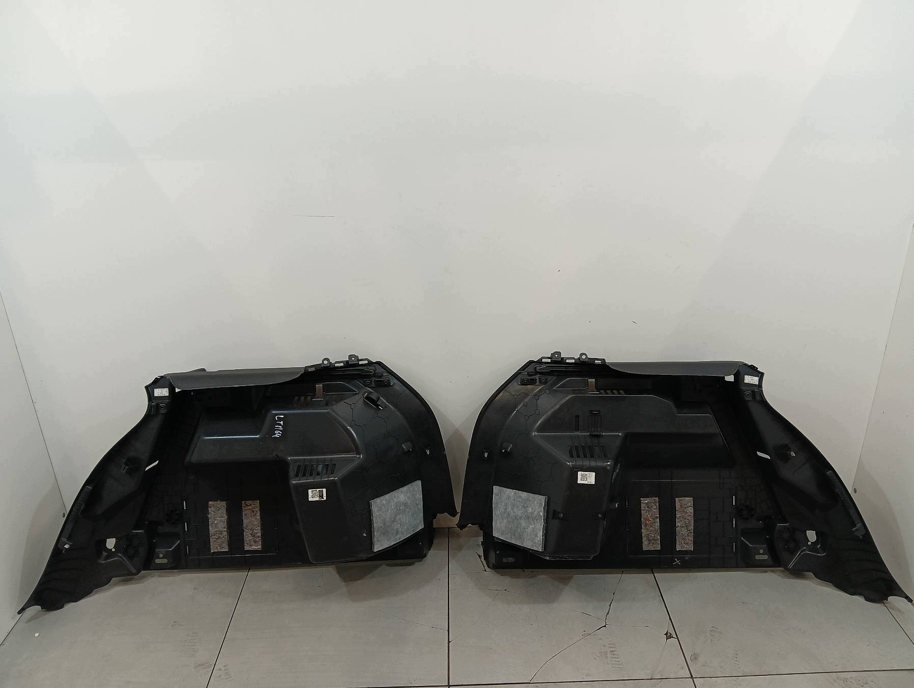 upholstery side left right boot KOMBI KPL Skoda Fabia III (2014- )