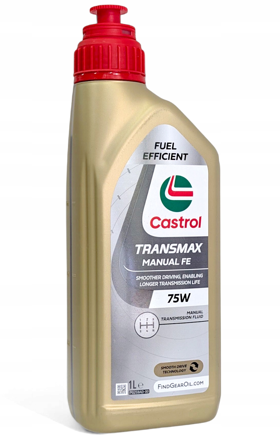 Castrol Transmax Manual Fe 75W GL-4 Ford Volvo 1L