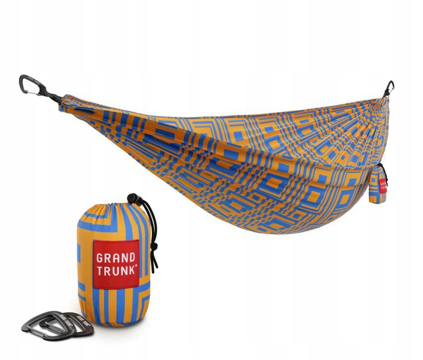 Hojdacia sieť bez tyče Grand Trunk červený 226 kg 335 x 200
