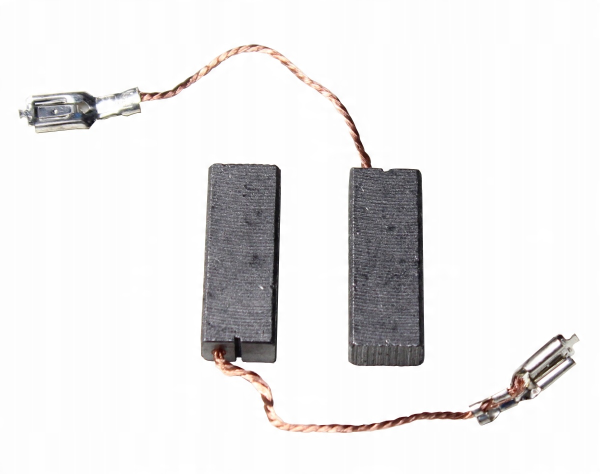 

Graphite 59G607 Szczotki Węglowe Odkurzacza Orygin