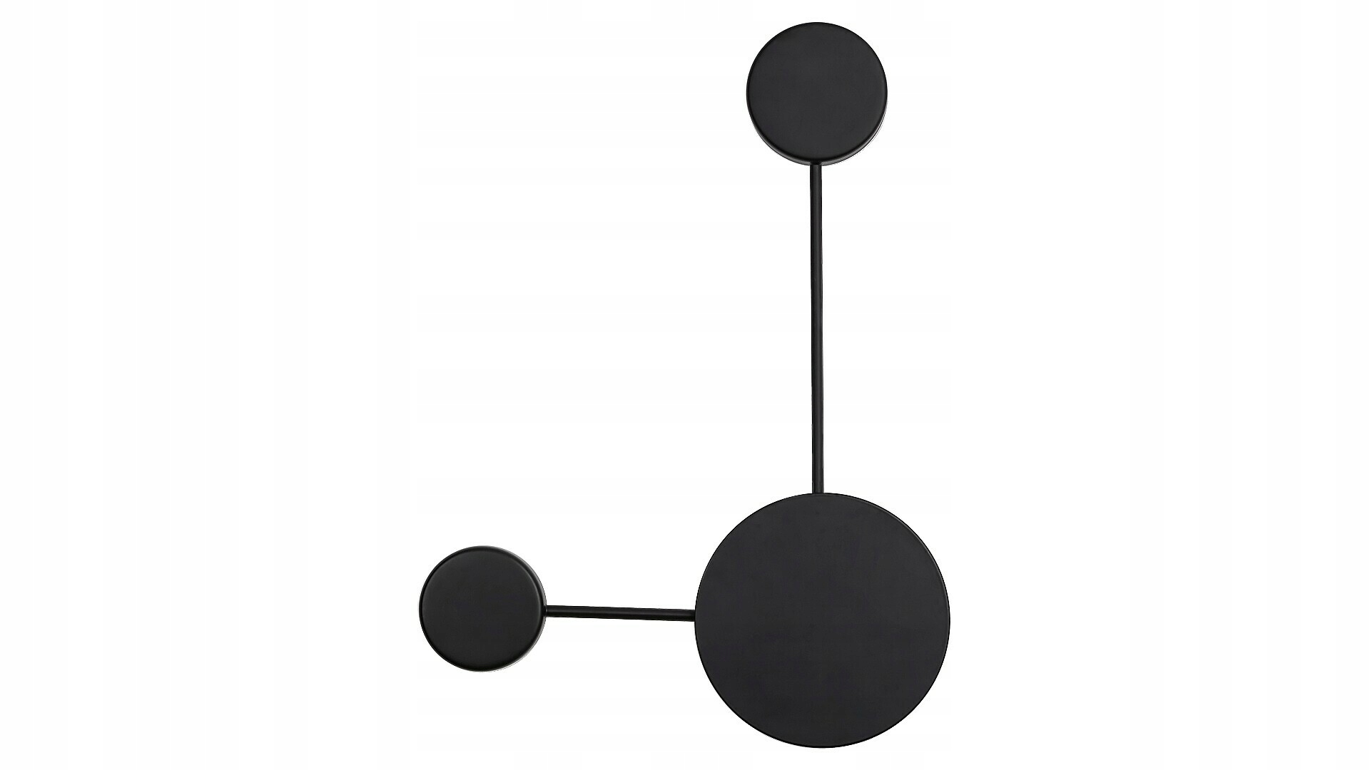 Rabalux Amadeo Led nástenné svietidlo 7W, čierne, 440x475 mm, IP20