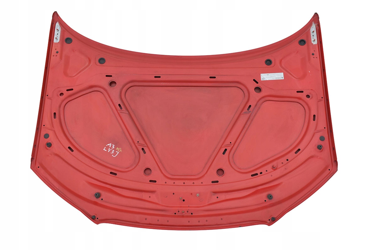 bonnet AUDI A3 II 8P LY3J small grill