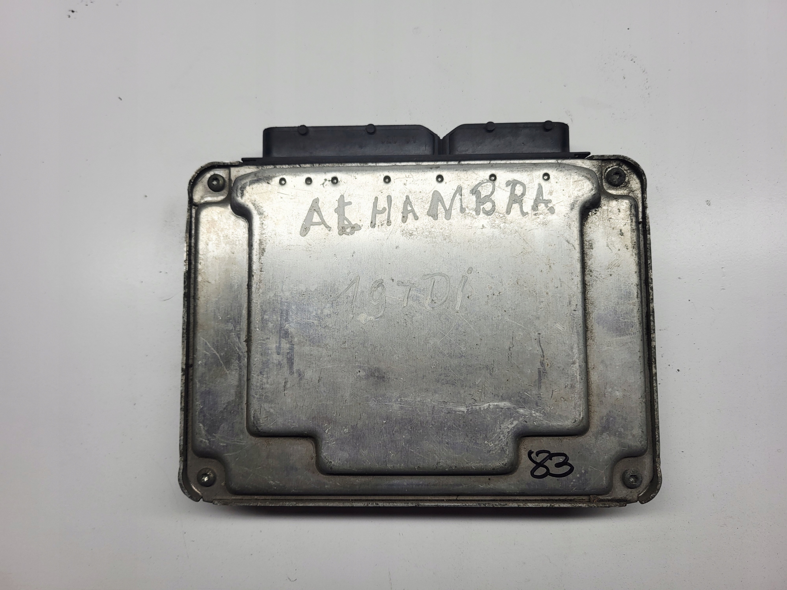 computer Centralina Motore SEAT ALHAMBRA e 1.9 TDI 038906019LP 0281011196
