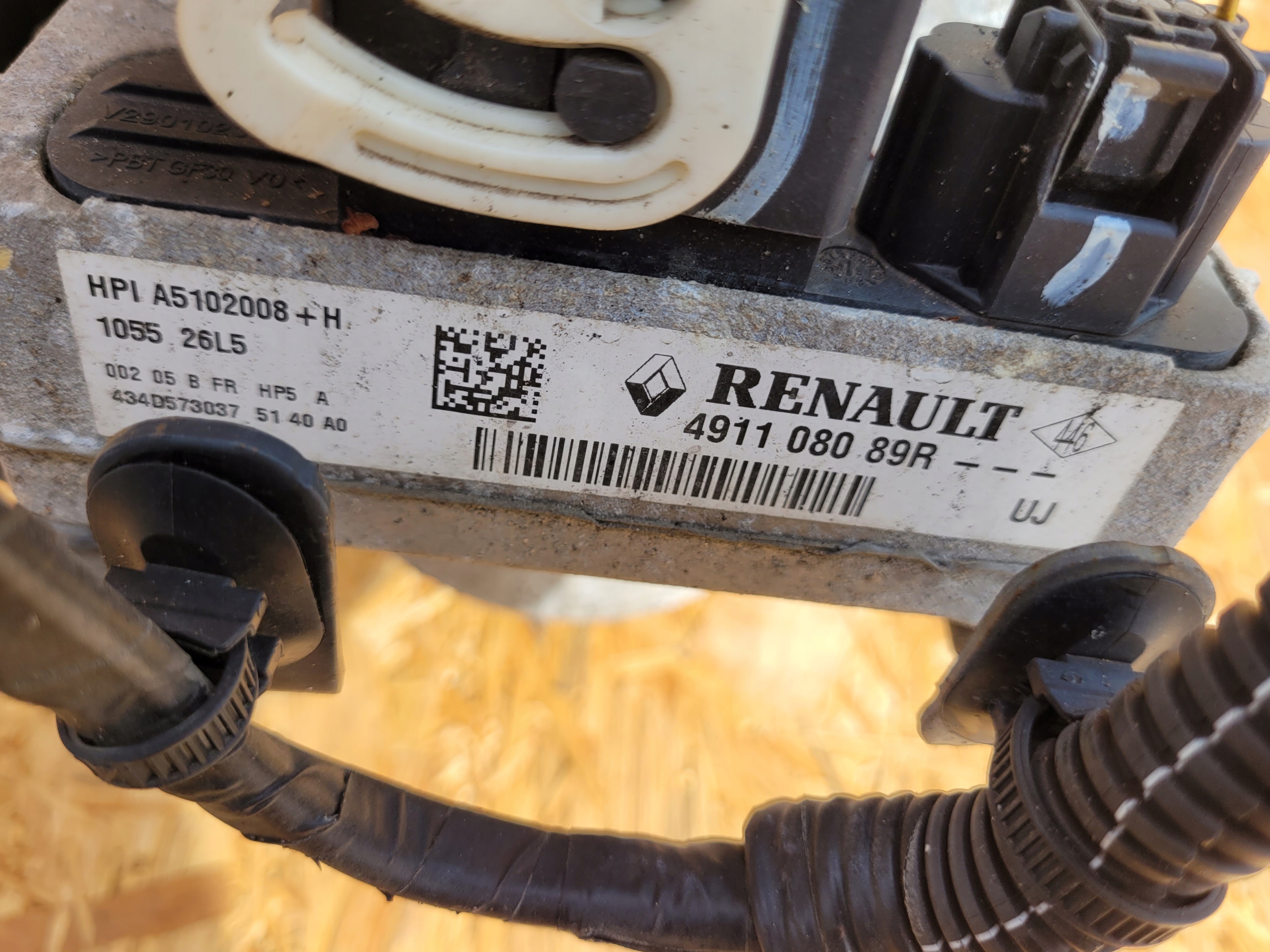Pompa servosterzo DACIA SANDERO II LOGAN 491108089R