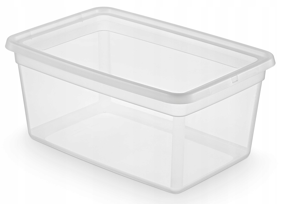 Pojemnik, pudełko z pokrywką 40L Basestore