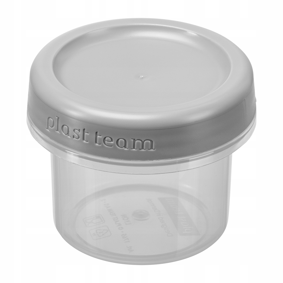 

Okrągły Pojemnik Na Dip Sos Przyprawy Lyon To-go