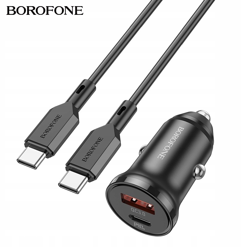 Szybka ładowarka USB Typ Typu C USB-C Type-C 20W do iPhone 15 Plus Pro Max Producent Borofone