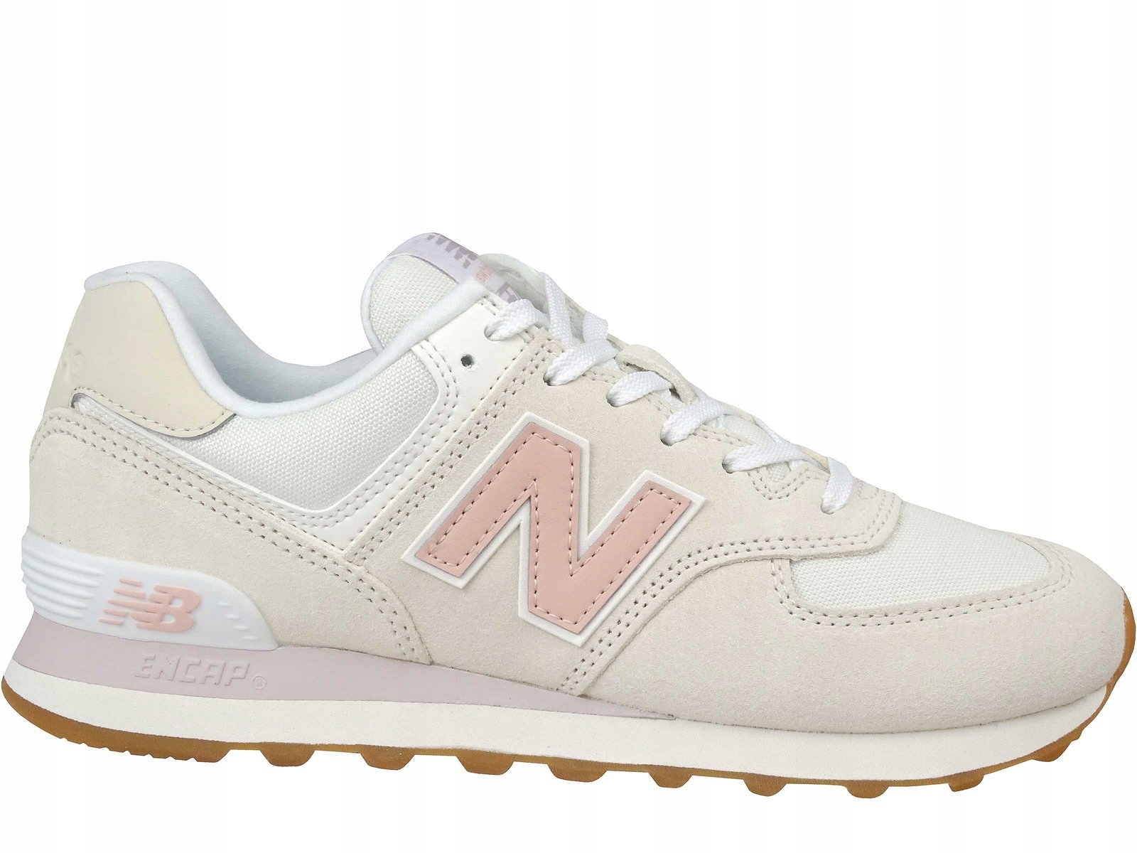 

New Balance 574 WL574NR2 Buty Damskie Beżowe New