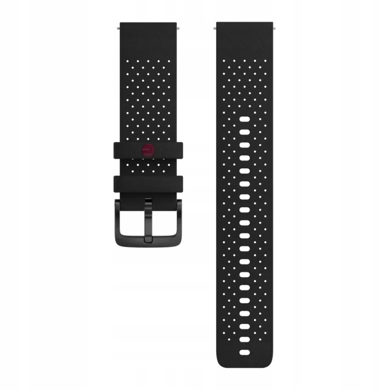 Polar Pasek 22 mm silikonowy czarno-szary (Night Black) 22 mm S-l