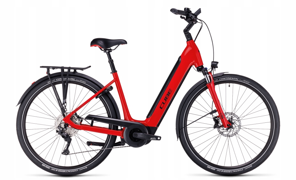 Damski e-bike Cube Supreme Sport Hybrid Pro 625Wh 28" Deore 10rz Bosch Kiox
