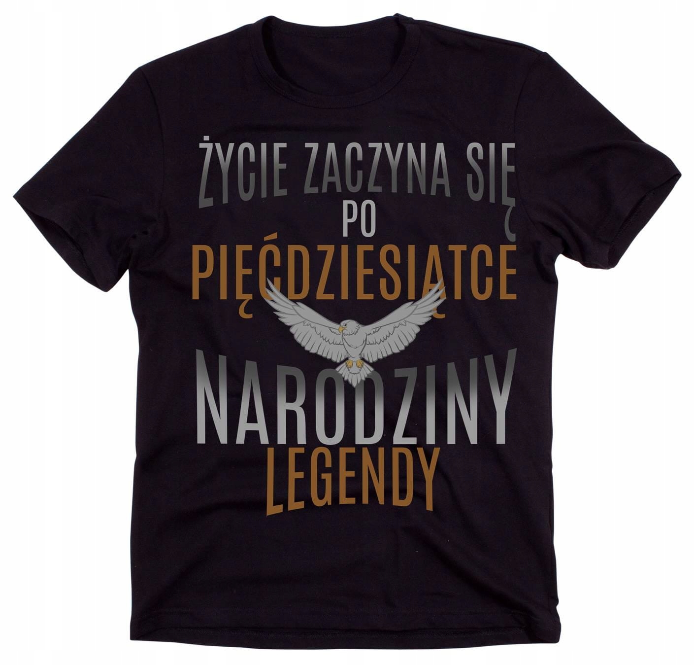 

T-shirt koszulka na 50-te urodziny roz M