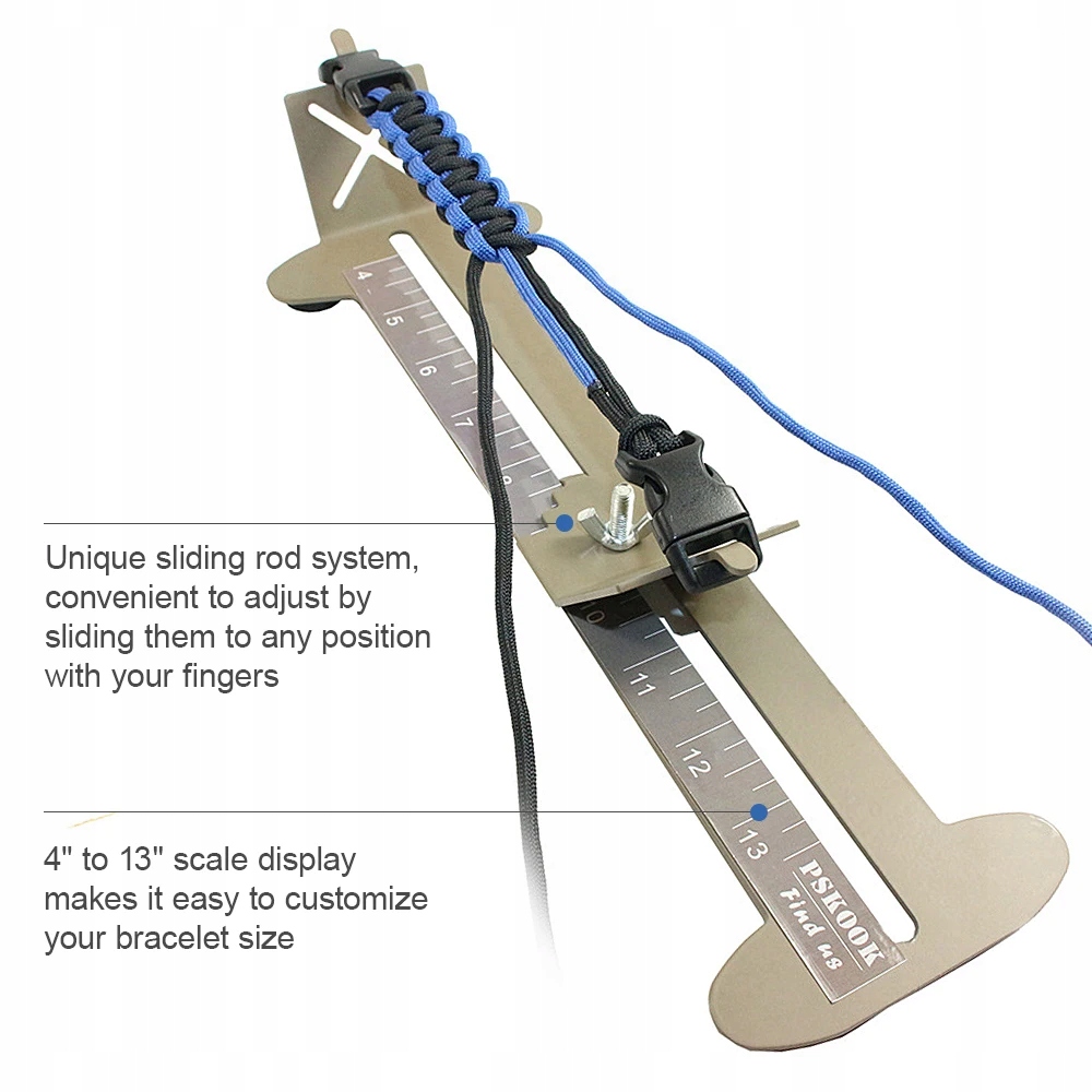 Zestaw narzędzi Paracord Model SP6159AGR