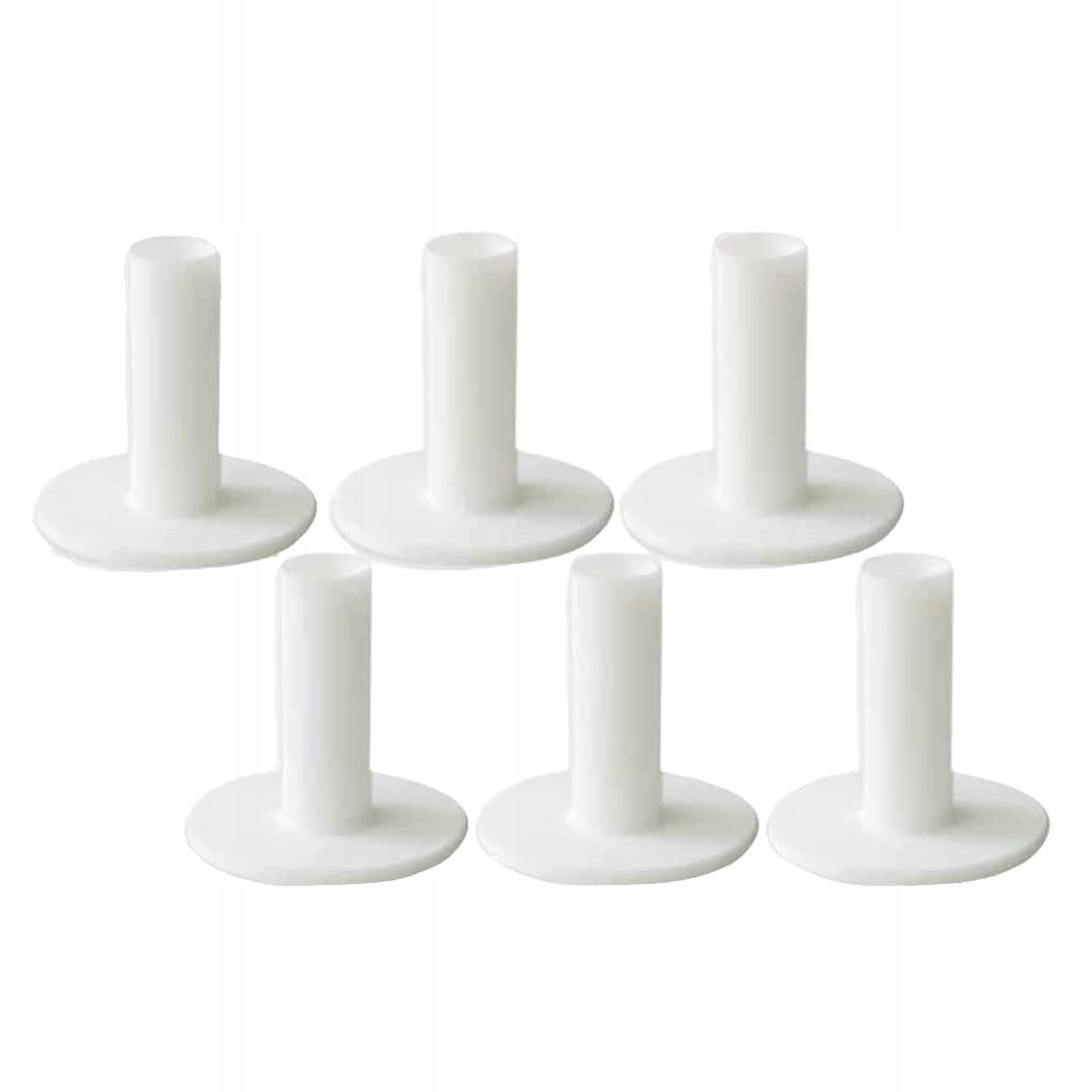 .6pcs Rubber Golf Practice Field Practice T 80mm EAN (GTIN) 0792238555642