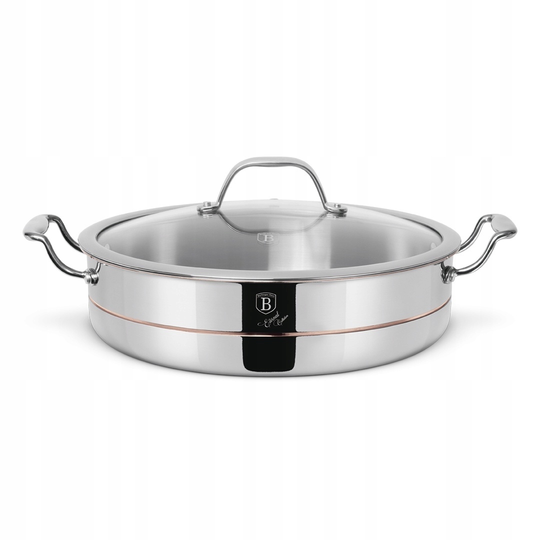 Hrniec s pokrievkou 28 cm Copper Touch Collection BerlingerHaus BH-8817