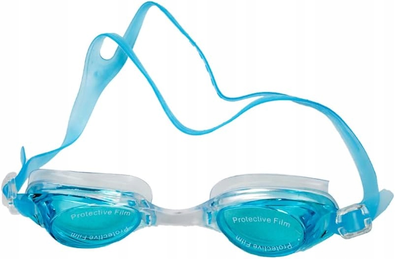 OKULARY OKULARKI PŁYWACKIE DO PŁYWANIA WODY BASEN Model PLASTIKOWE