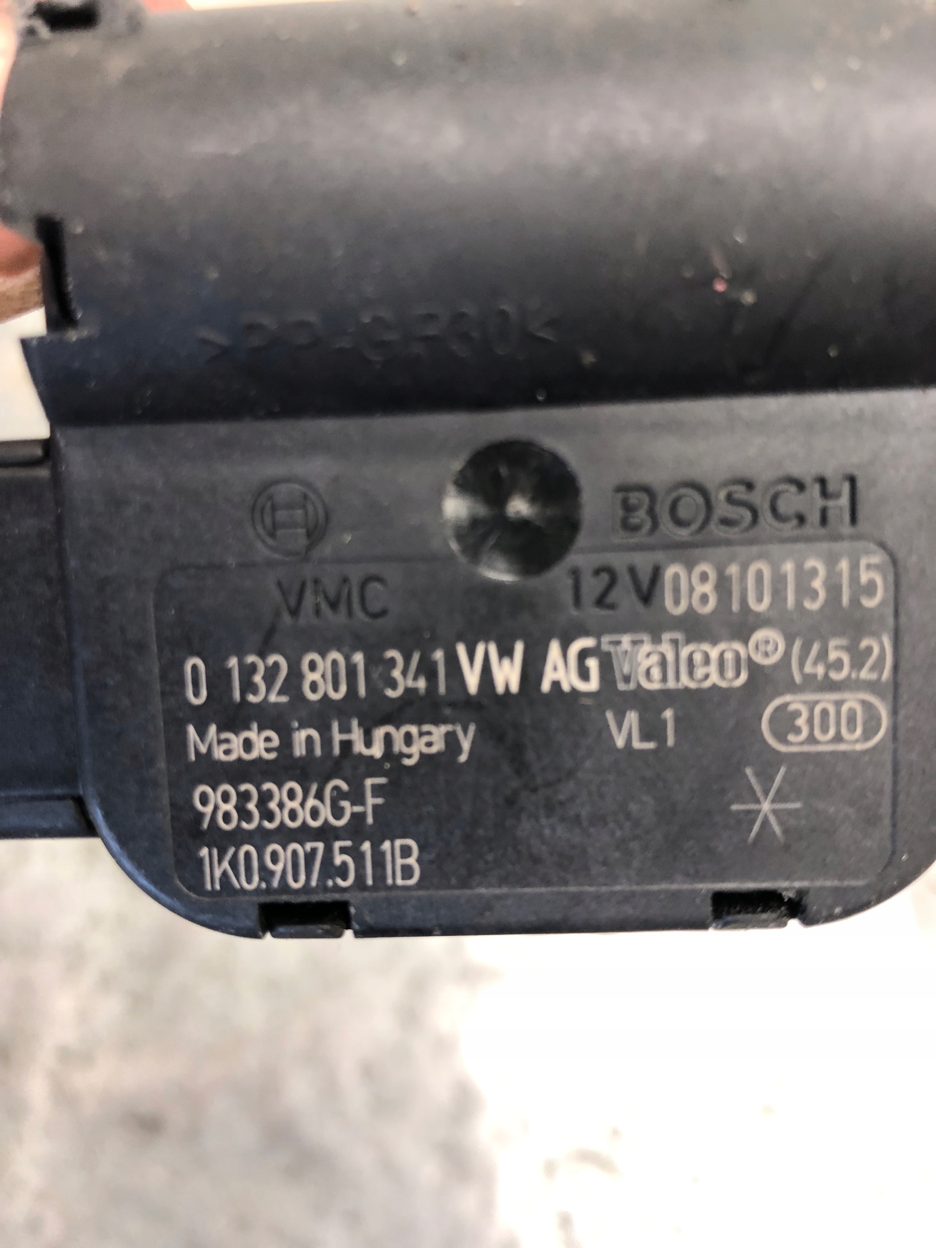 Micro moteur Bloc de chauffage complet VW SKODA AUDI 1K0907511B