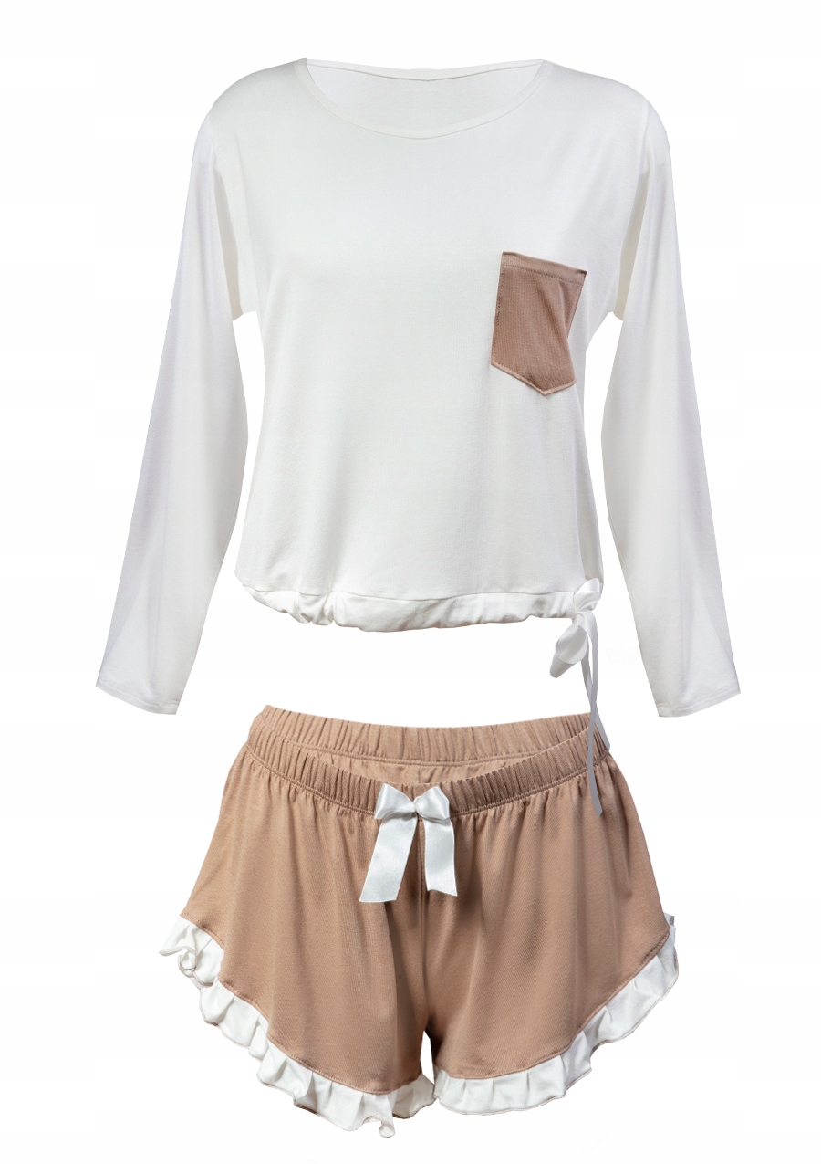 Dkaren Elegancki KOMPLET RONNIE XL, CAPPUCCINO Model RONNIE