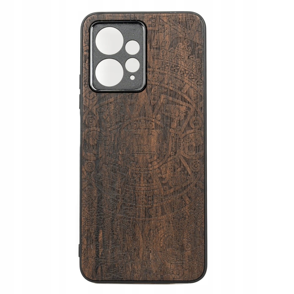 Dřevěné Pouzdro Bewood Redmi Note 12 4G Kalendář Aztécký Ziricote
