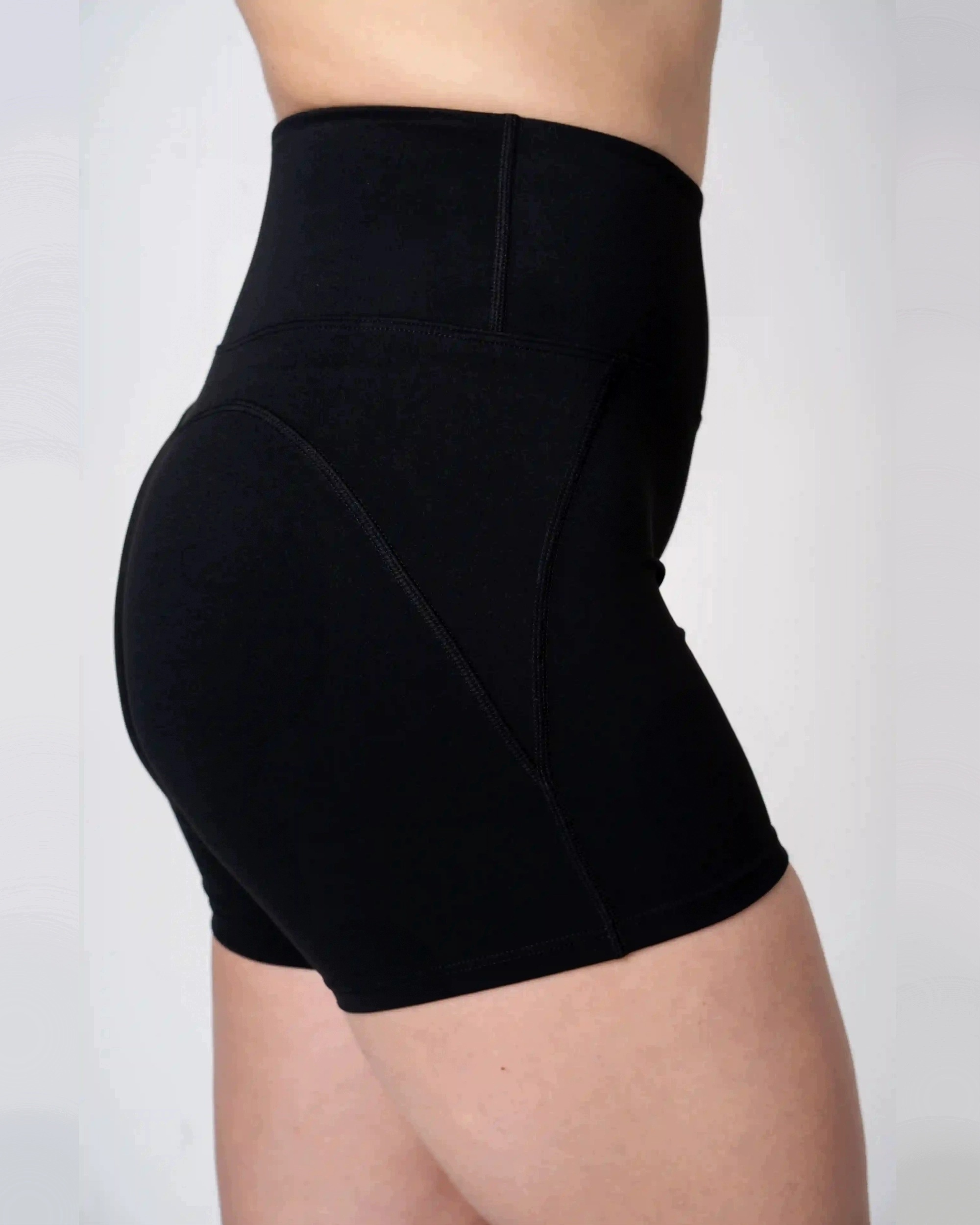 Szorty Legginsy Sportowe Polska Marka Fitness Wysoki Stan