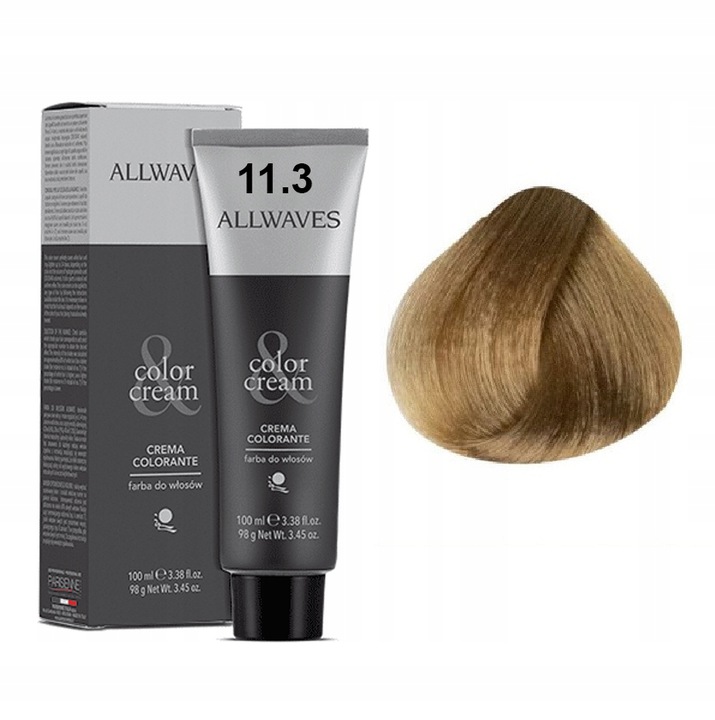 

Allwaves Farba Do Włosów 11.3 100 ML