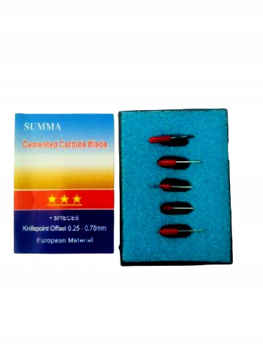 Nóż do plotera tnącego Graphtec 5 szt. Kod producenta 0001