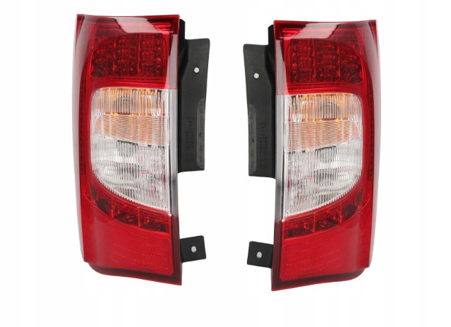 Chrysler Town & Country 2007-2015 Zadní Světla Pravá, Levá, Komplet Led Usa