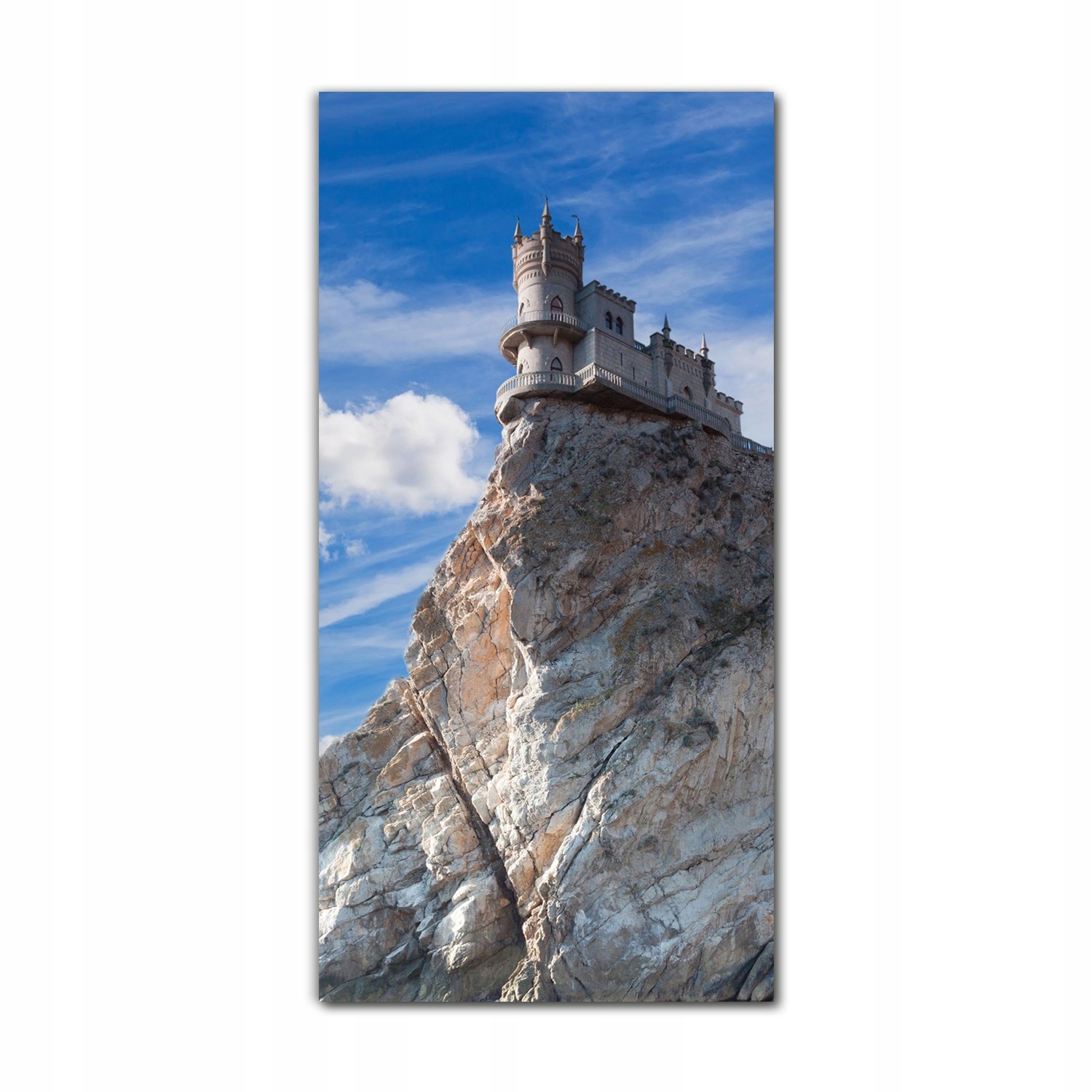 

Foto-obraz na szkle na ścianę 60x120 Ukraina zamek
