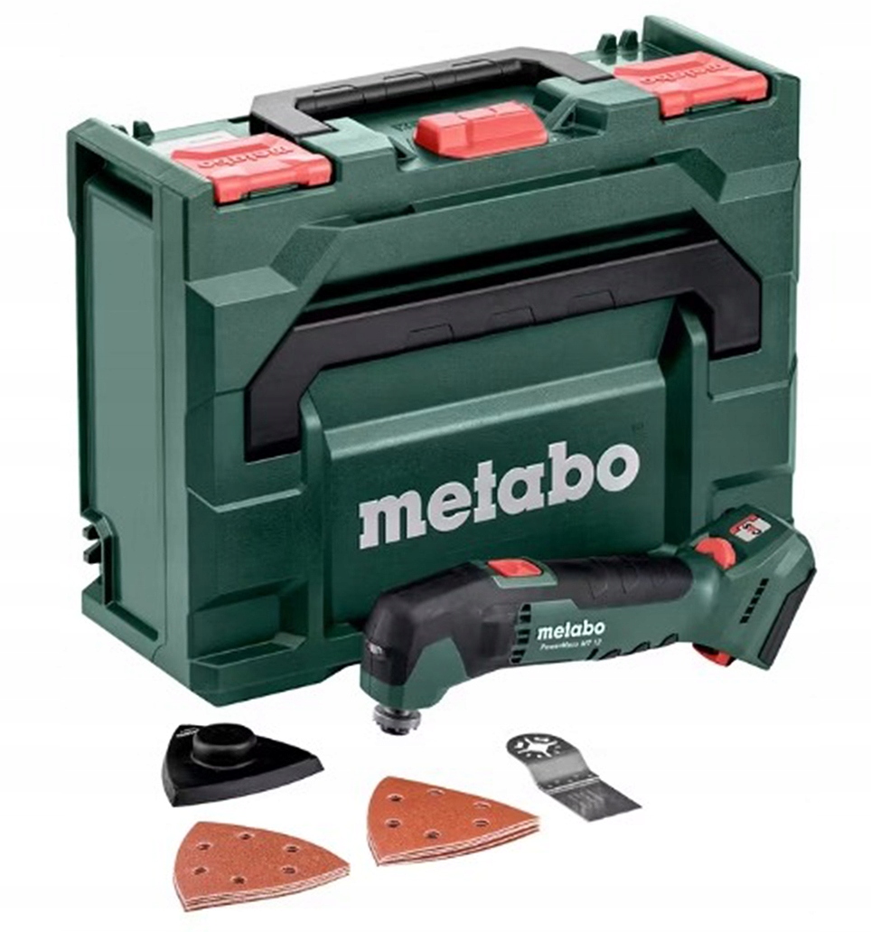 Szlifierka wielofunkcyjna Metabo MT12 12V 613089840 z walizką
