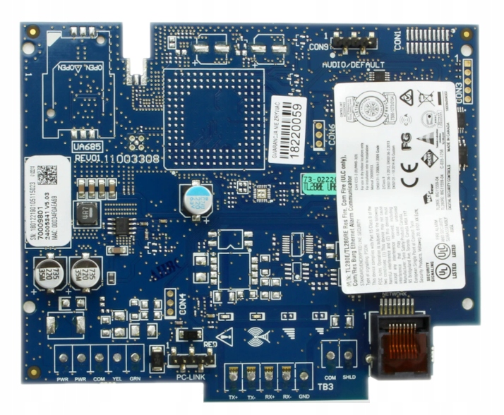 

Nadajnik Alarmowy Tcp/ip Dsc TL280E Ethernet
