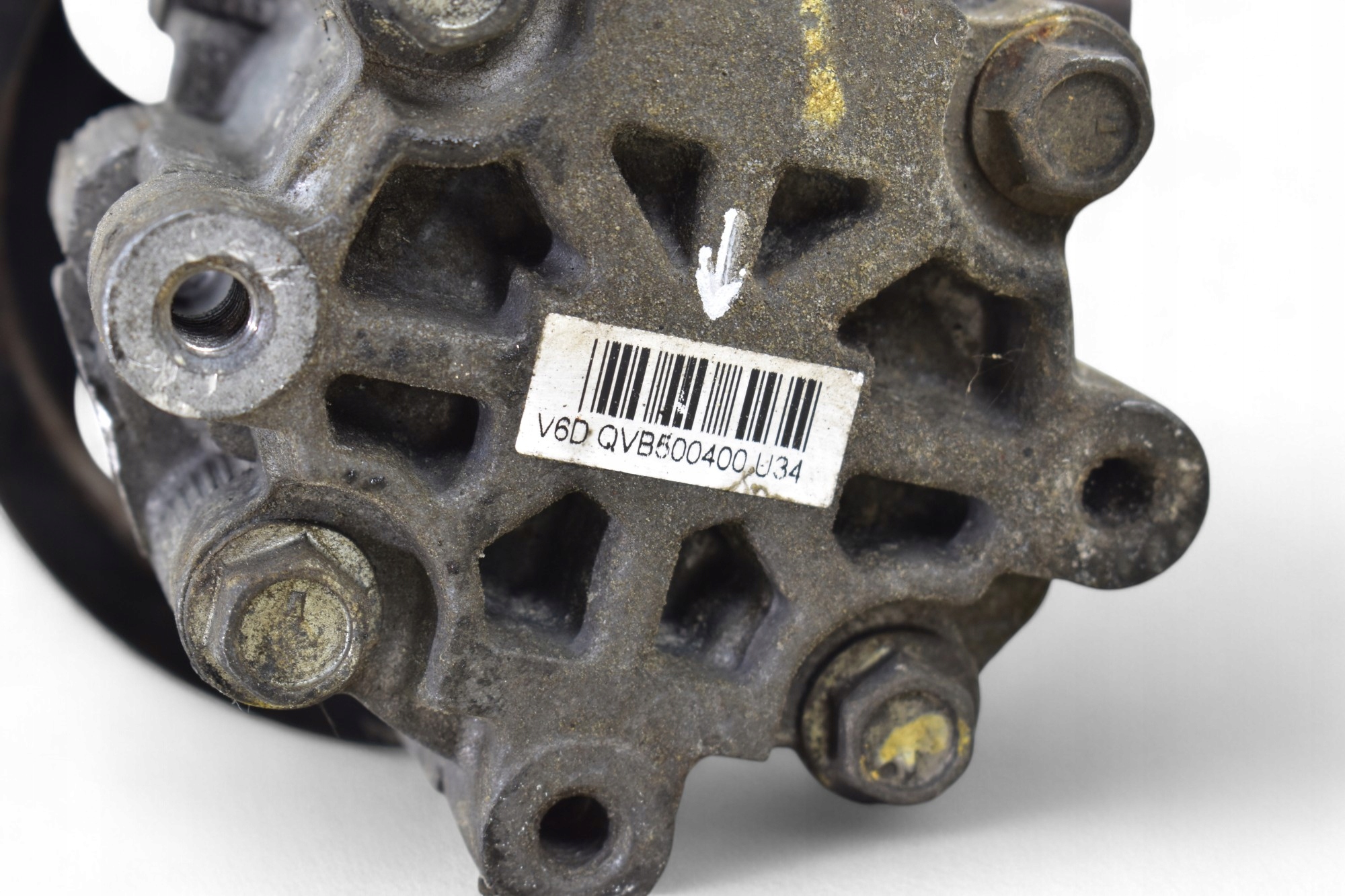 servo pump LAND ROVER DISCOVERY III RANGE L320 2.7 TDV6 QVB500400