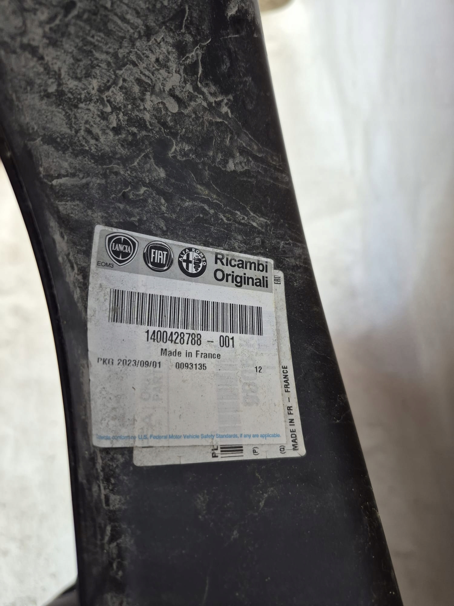 VW GOLF VIII 8 5H0 LIFT 24- bumper front front 5H0807221AA