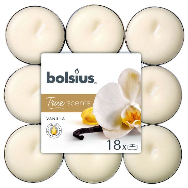 

Bolsius Podgrzewacz zapachowy 4h Wanilia 18szt