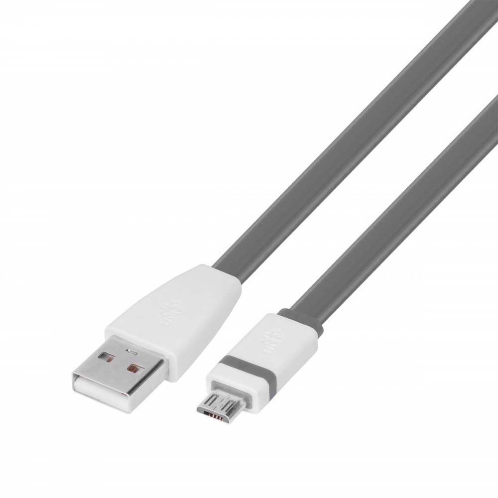 Tb Kabel USB-micro USB 1m szary