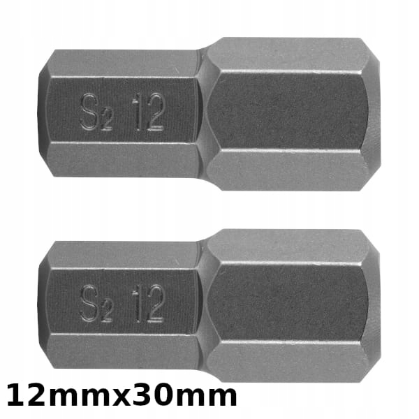 

Końcówka Hex S2 X 2SZT Neo Tools 12mm x 30mm