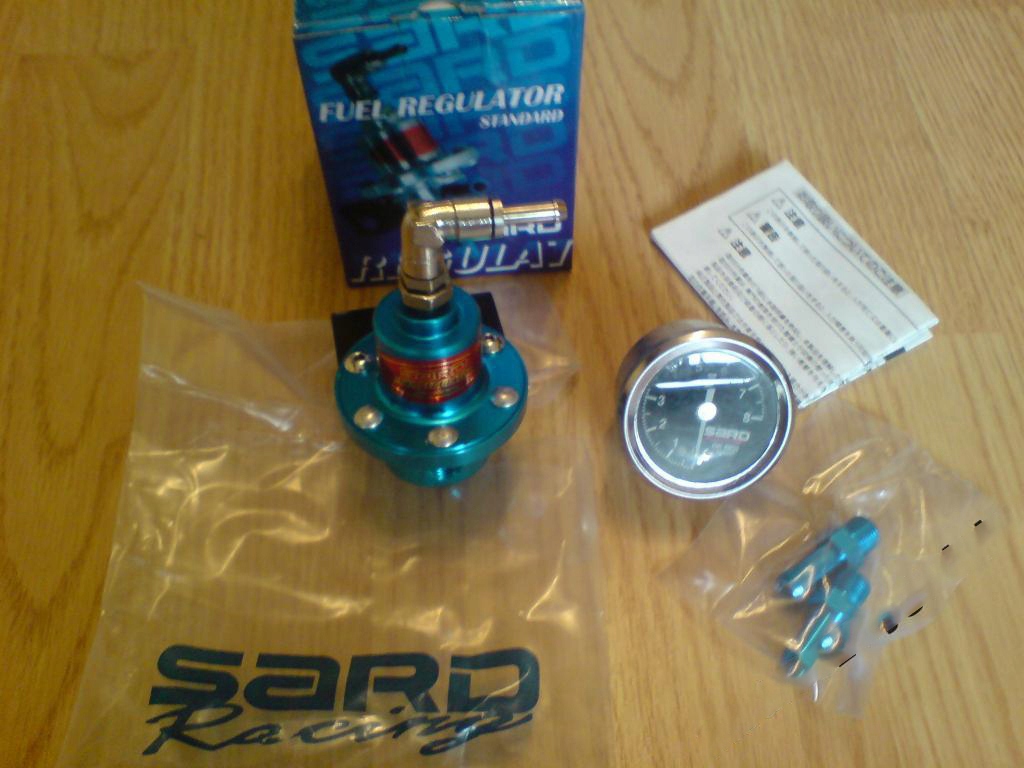 SARD regulator ciśnienia paliwa NOWY / GREDDY HKS Numer katalogowy części nr-30750