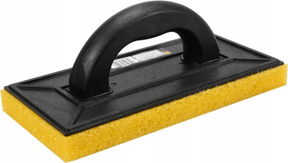 

paca plastikowa z rzadką gąbką 270x130mm 06540