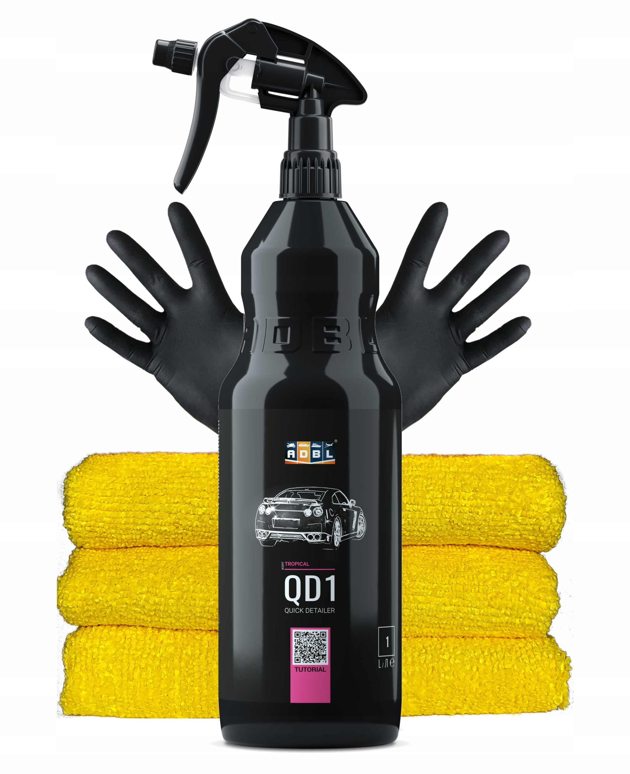 

Adbl QD1 1L Quick Detailer Syntetyczny Połysk