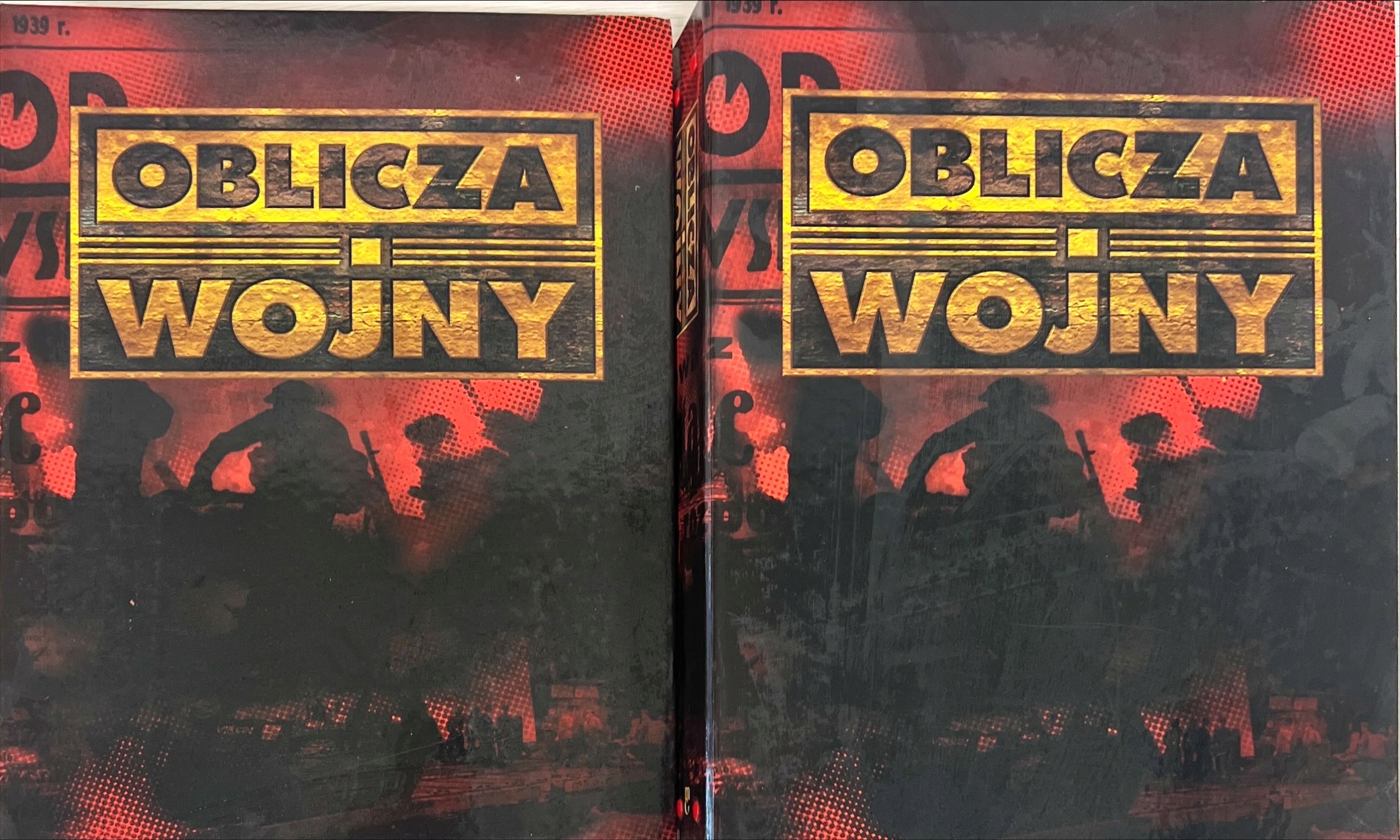 OBLICZA WOJNY 26 NUMERÓW W SEGREGATORACH