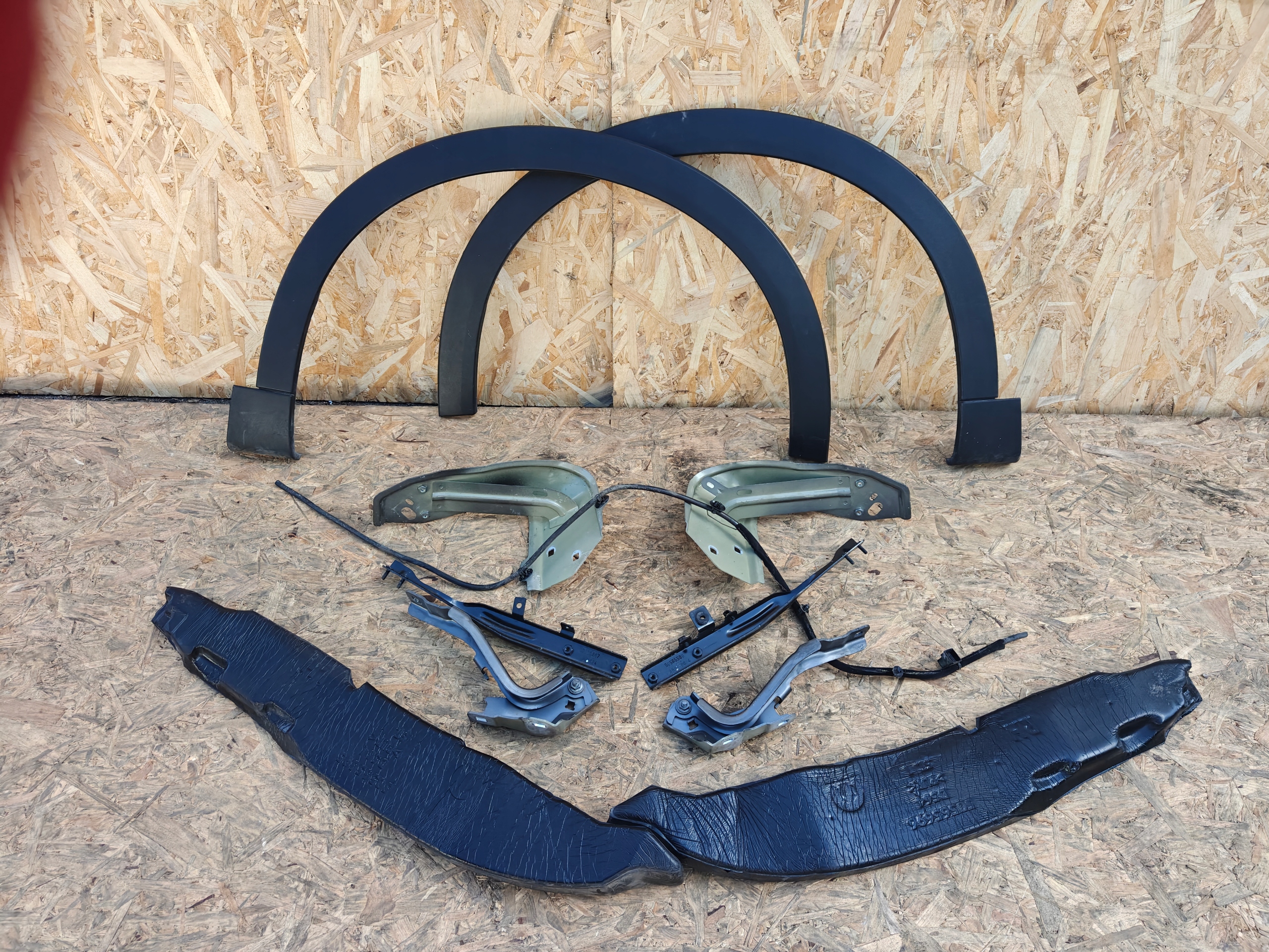 complete front ALFA ROMEO TONALE bonnet fender bumper radiator 4 PDC
