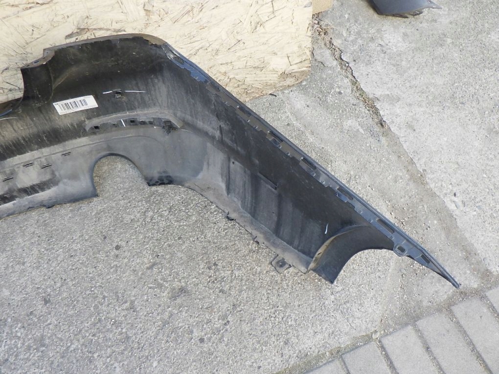 BMW 5 G30 sedan 2017- bumper rear