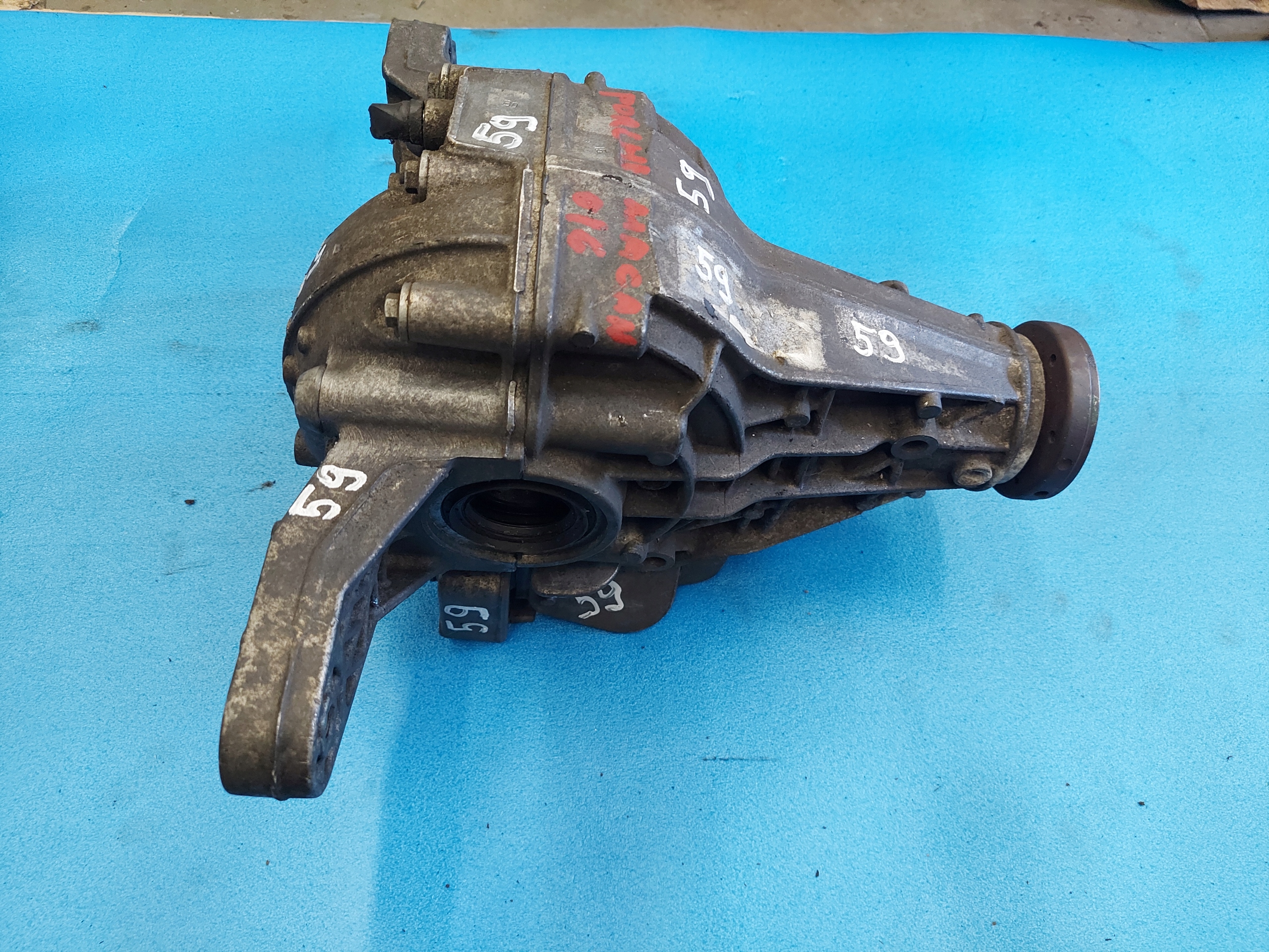 DIFFERENZIALE differenziale PORSCHE MACCAN 85B525015E SZPERA